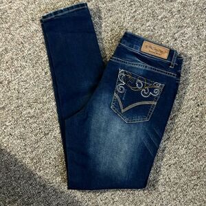 Suzanne Betro denim skinny jeans size 10